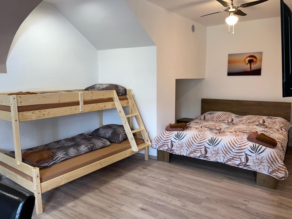 Apartmany Nezarka A Privatni Wellness Jindrichuv Hradec Luaran gambar