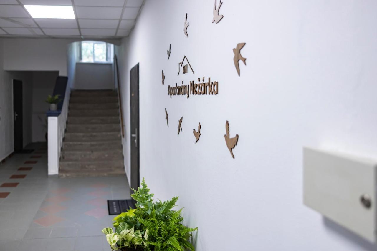 Apartmany Nezarka A Privatni Wellness Jindrichuv Hradec Luaran gambar
