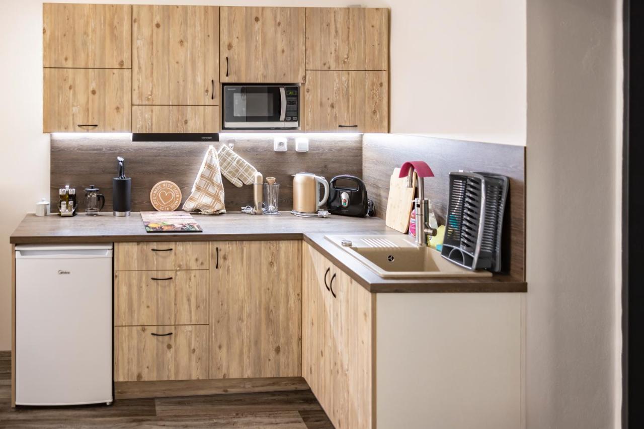 Apartmany Nezarka A Privatni Wellness Jindrichuv Hradec Luaran gambar