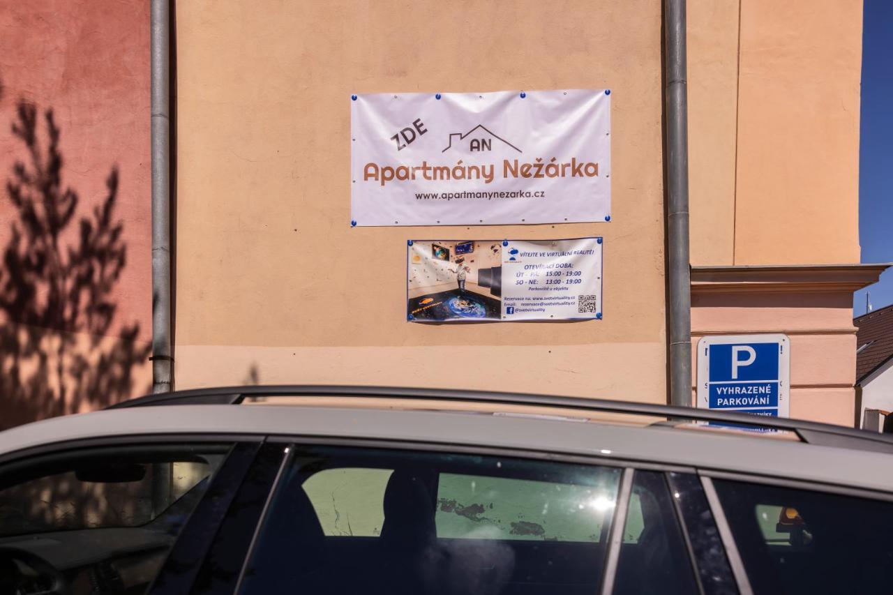 Apartmany Nezarka A Privatni Wellness Jindrichuv Hradec Luaran gambar