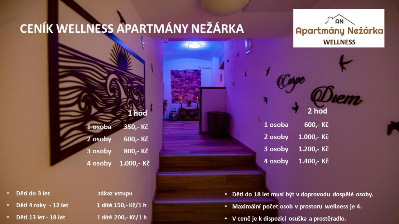 Apartmany Nezarka A Privatni Wellness Jindrichuv Hradec Luaran gambar